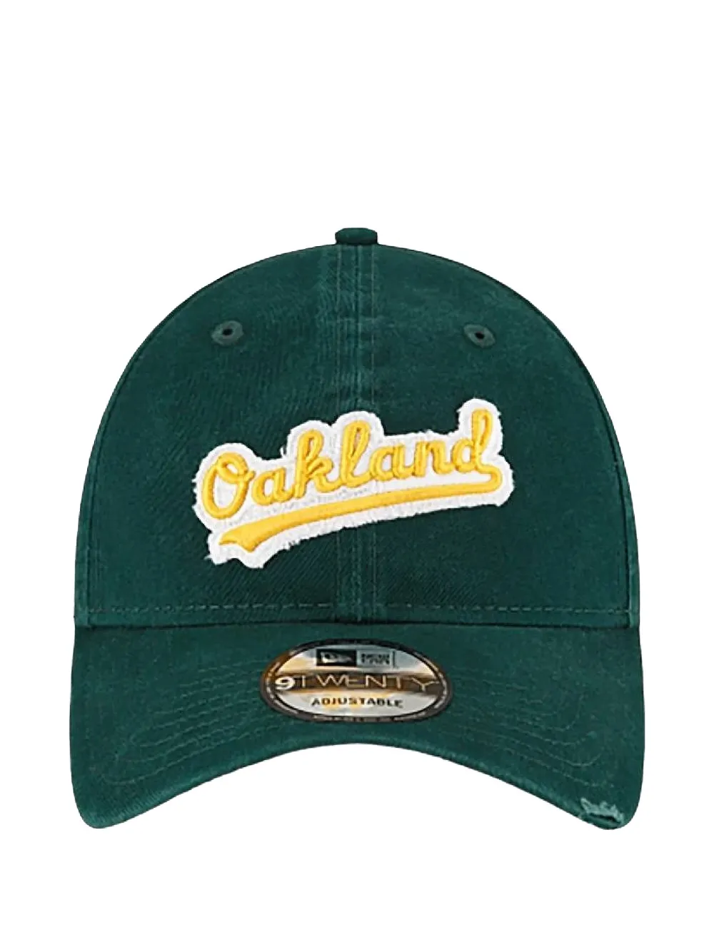 NEW ERA CAP 9TWENTY Oakland Athletics Core Classic baseball cap - Verde