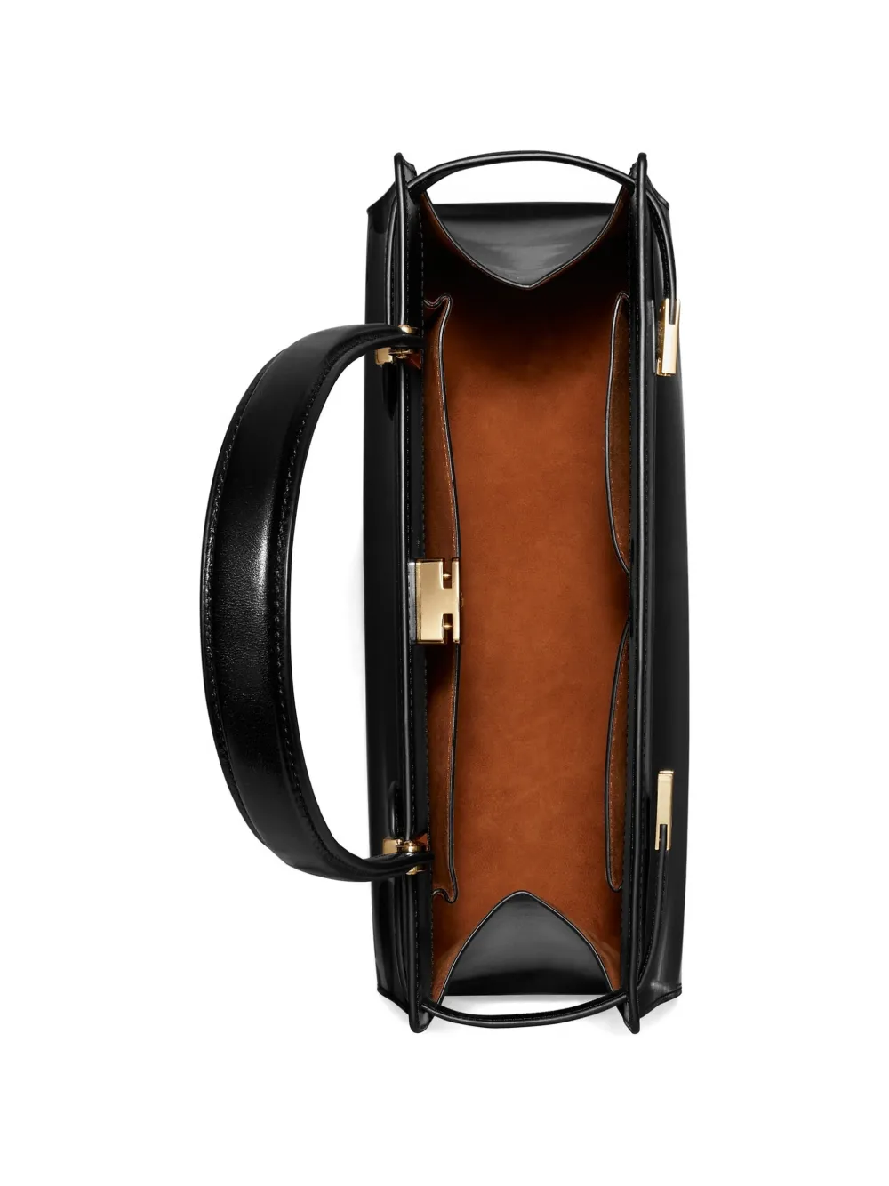 Tory Burch Classic Lee Radziwill shopper Zwart