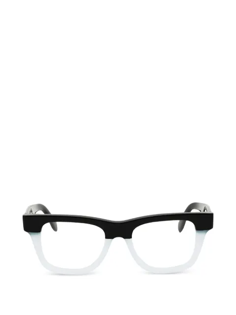 Palm Angels Eyewear gafas cuadradas de dos tonos