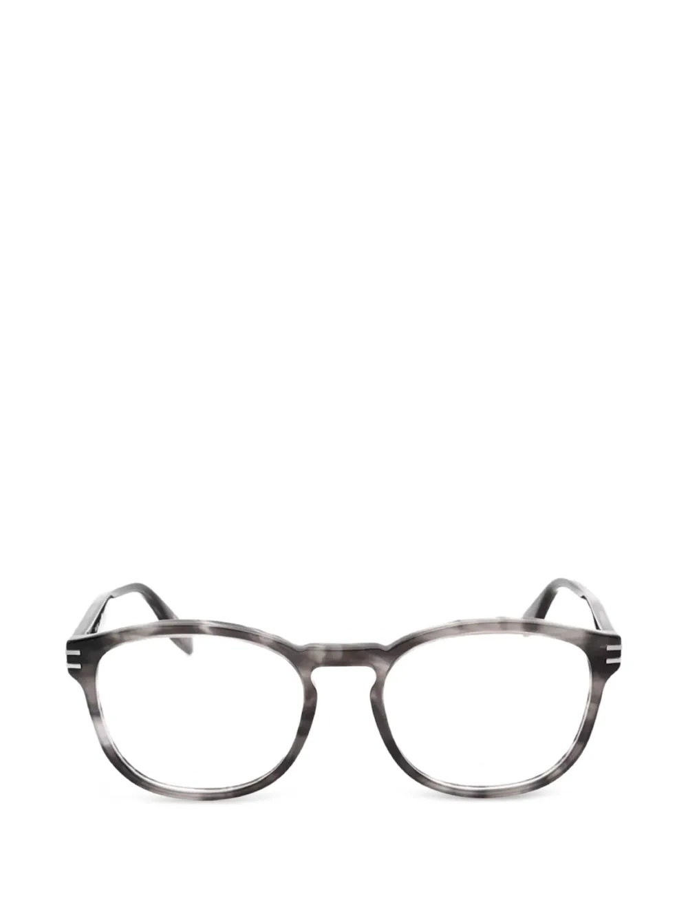 Marc Jacobs Eyewear Marc 605 round-frame glasses - Grigio