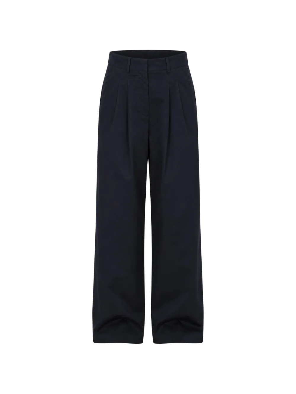 PT Torino pleated wide-leg trousers - Blu
