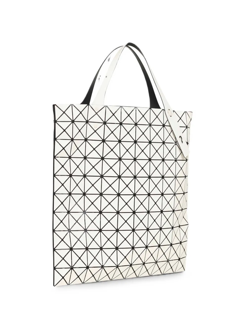 Bao Issey Miyake Lucent matte schoudertas Wit