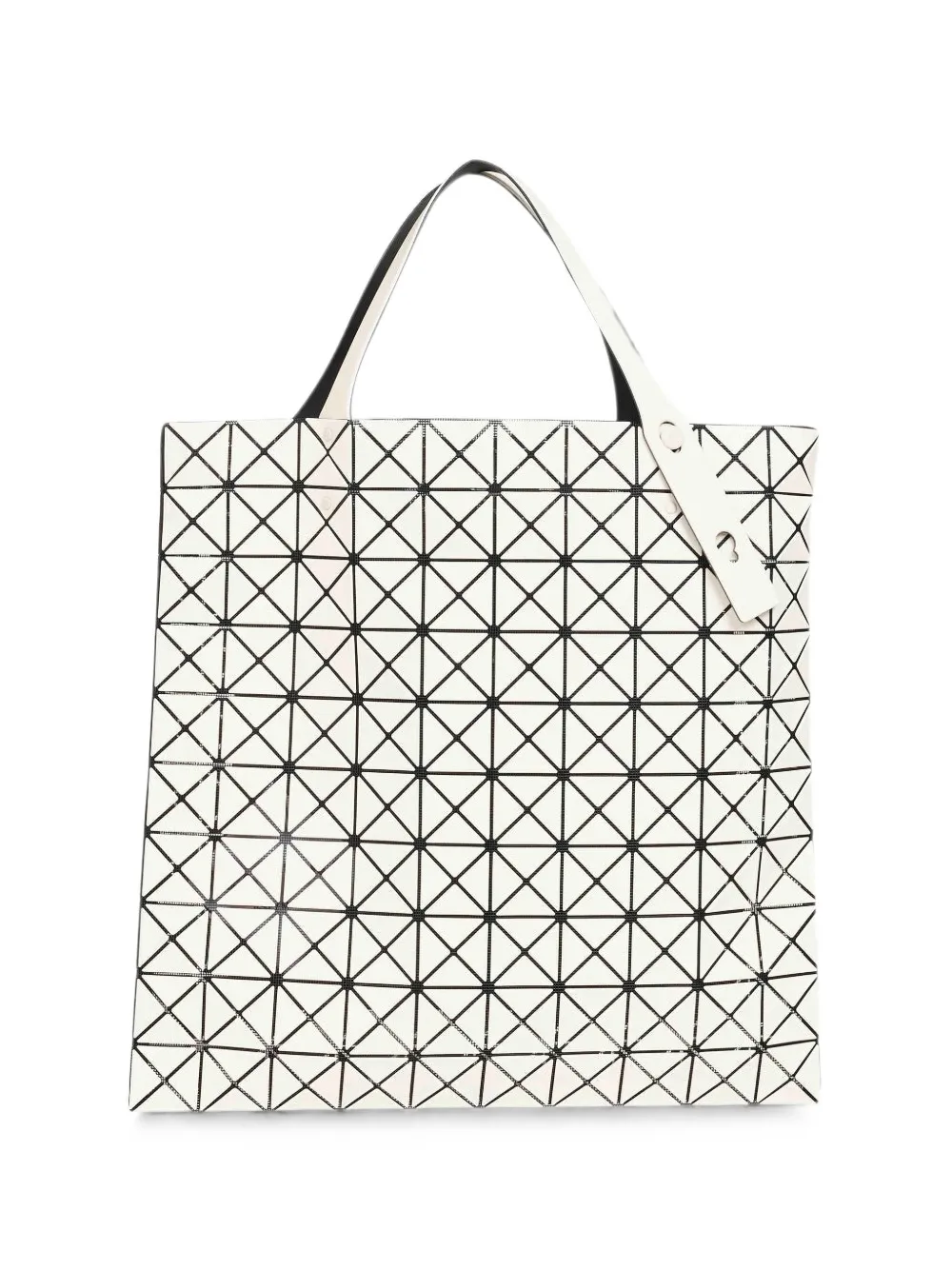 Bao Bao Issey Miyake Lucent geometric shoulder bag - Bianco