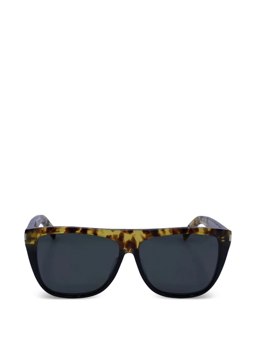Saint Laurent Eyewear tortoiseshell-effect sunglasses - Nero