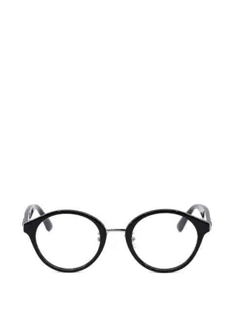 Jimmy Choo Eyewear round-frame glitter glasses