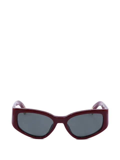 Jacquemus lentes de sol con armazón cat eye