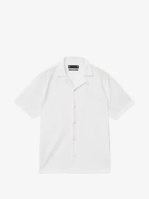 AllSaints Hudson short-sleeve shirt
