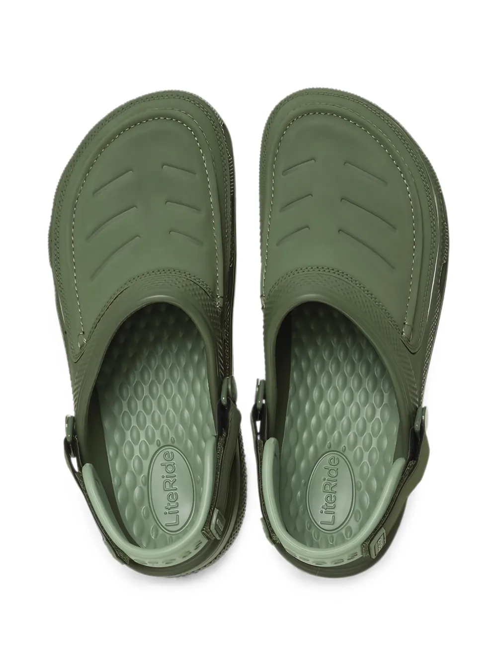 Crocs Yukon Vista II LiteRide™ clogs Groen
