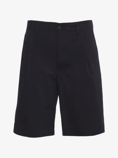 AMARANTO pleated shorts