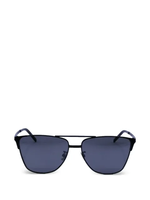 Saint Laurent Eyewear square-frame double-bridge sunglasses