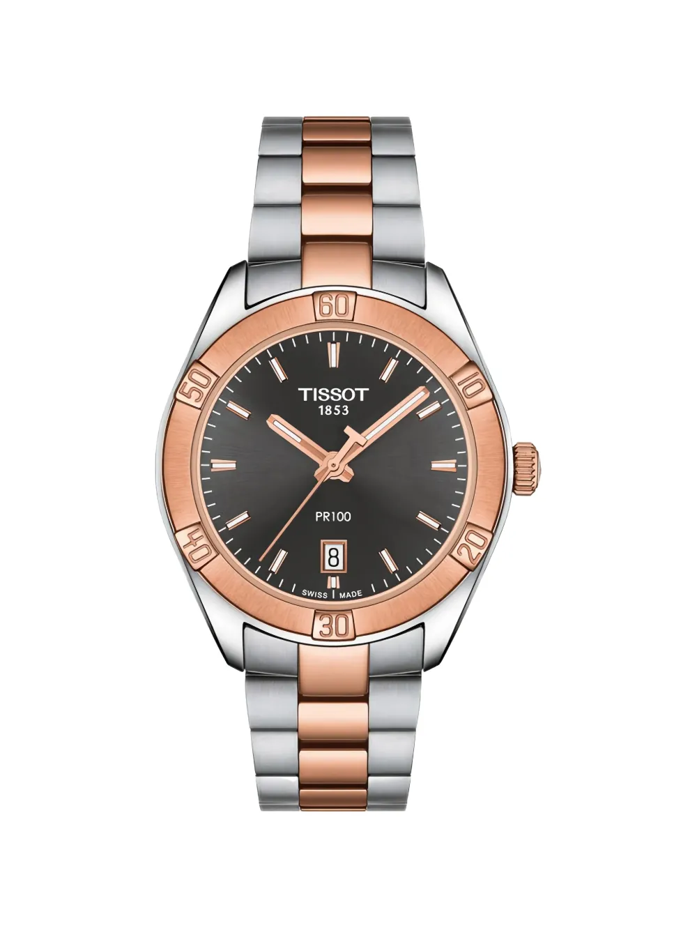 Tissot PR 100 Sport Chic 36mm watch - Nero