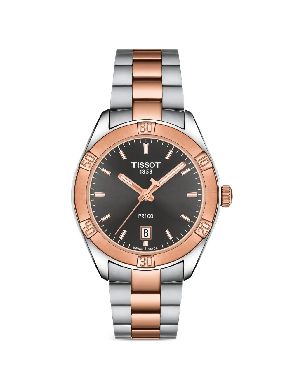 ティソ TISSOT クォーツ ダークブラウン 【公式通販】