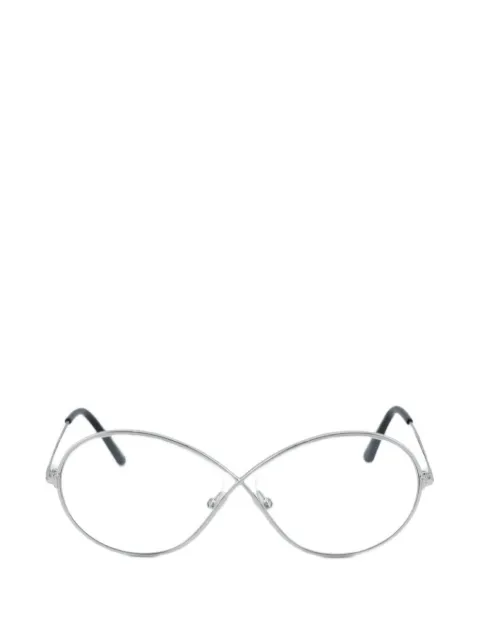 TOM FORD oval-frame glasses