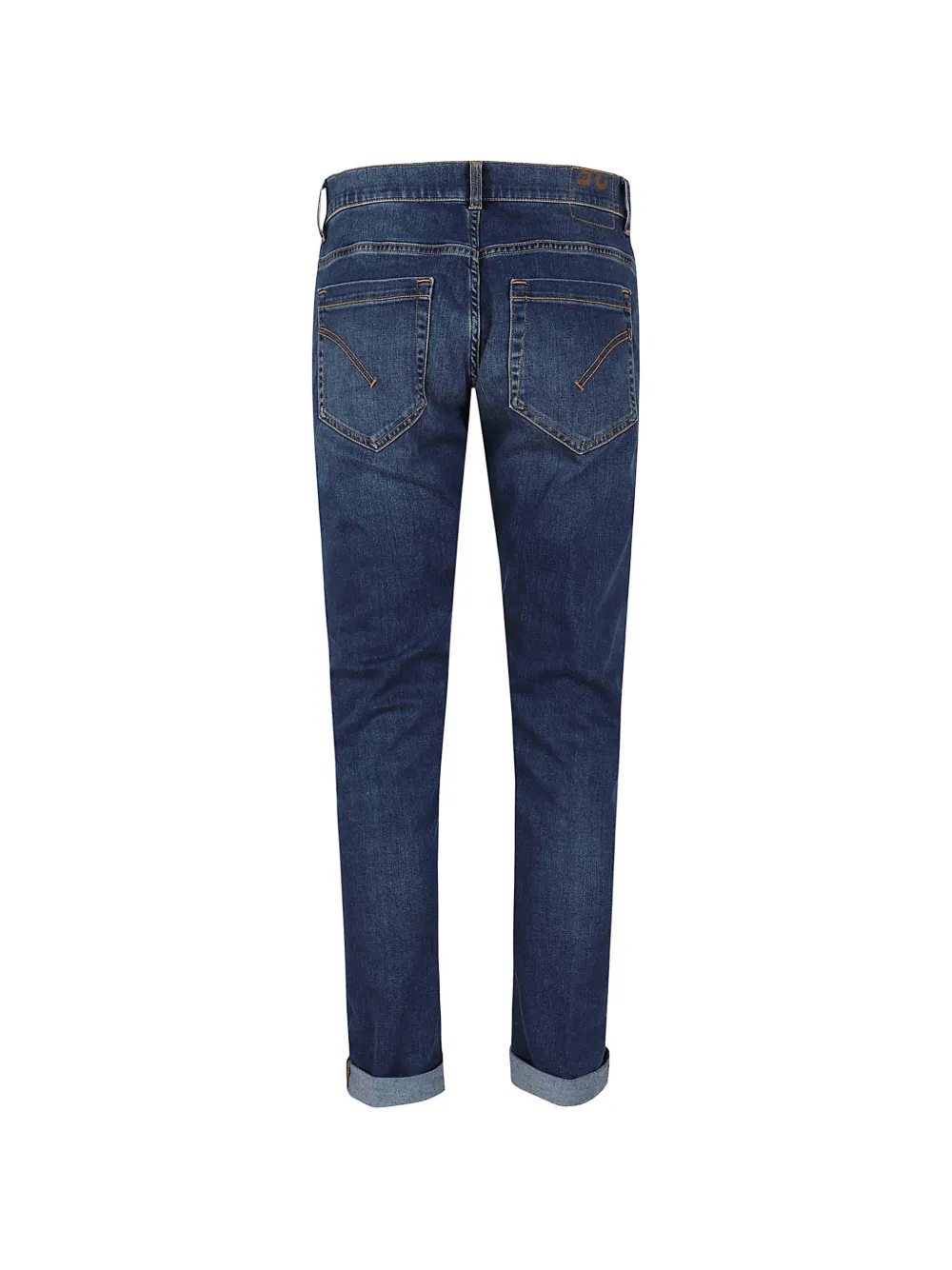 DONDUP George skinny jeans met vervaagd effect Blauw