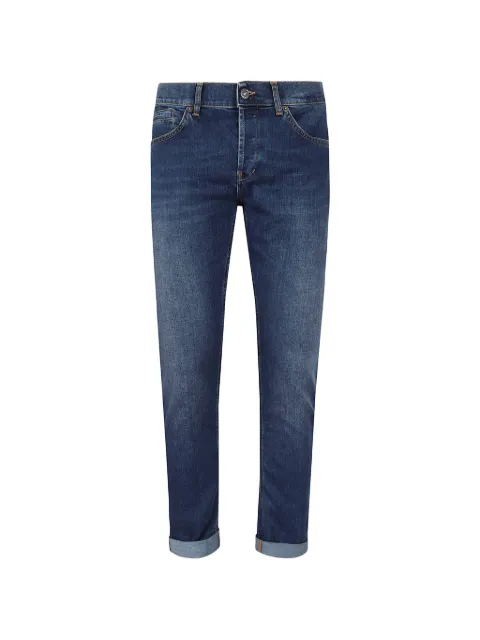 DONDUP George faded-effect slim-fit jeans