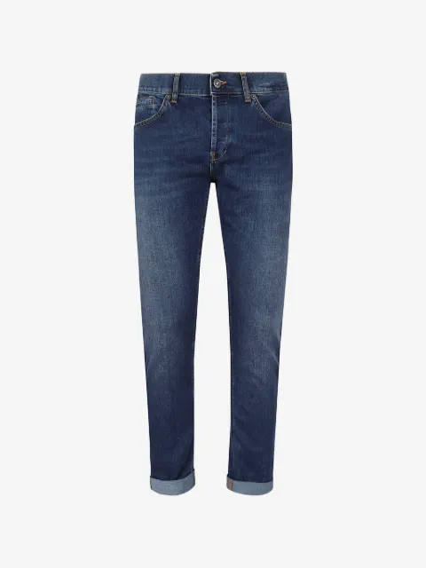 DONDUP Ausgeblichene George Slim-Fit-Jeans
