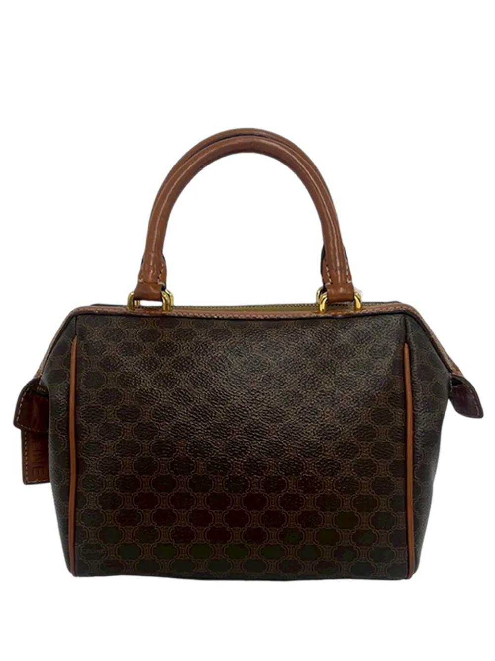 Celine Pre-Owned 1995 Macadam handbag - Brown