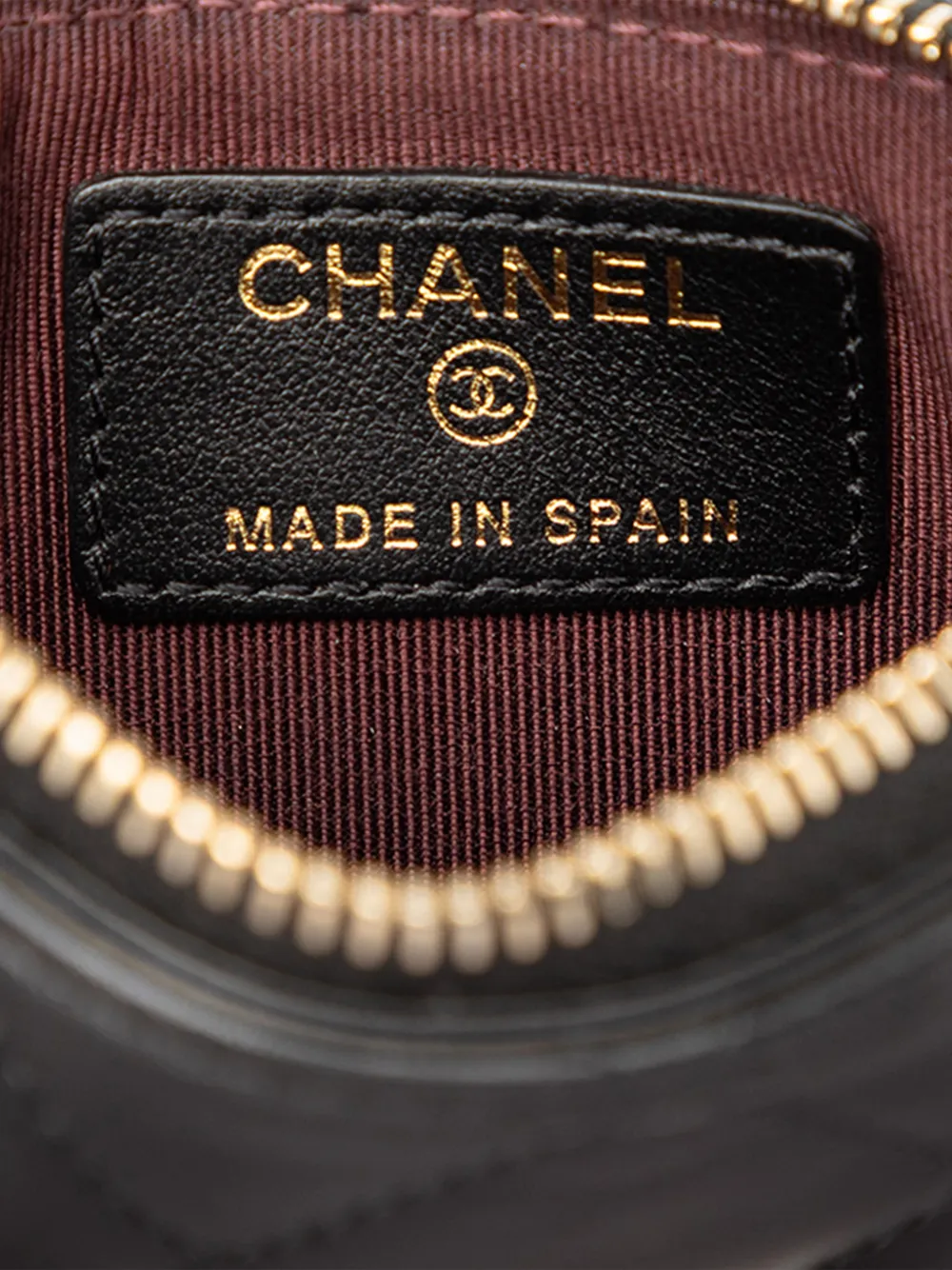 CHANEL Pre-Owned 2019 キルティング エイジドカーフスキンリイシュー