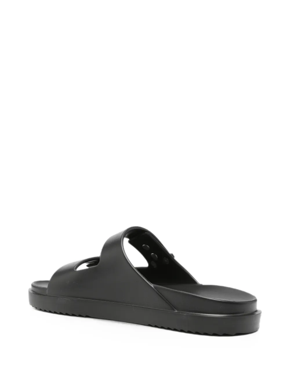 Tommy Hilfiger double-strap sandals Zwart