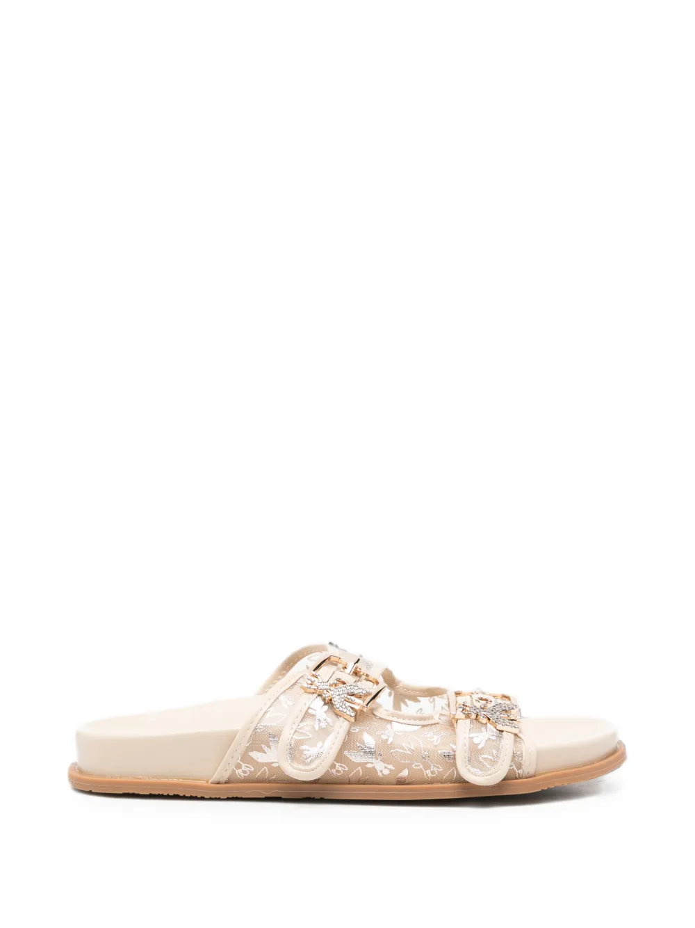 Patrizia Pepe girl Sandali con motivo Fly - Bianco