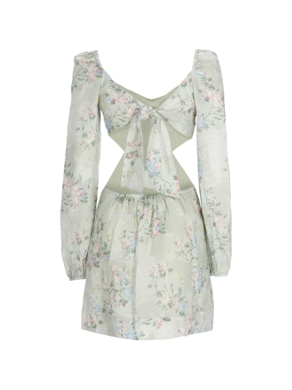 jara mini dress Jara Mini Dress In Ivory