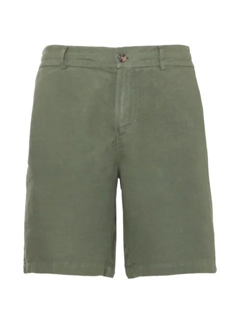 MC2 Saint Barth logo-embroidered shorts