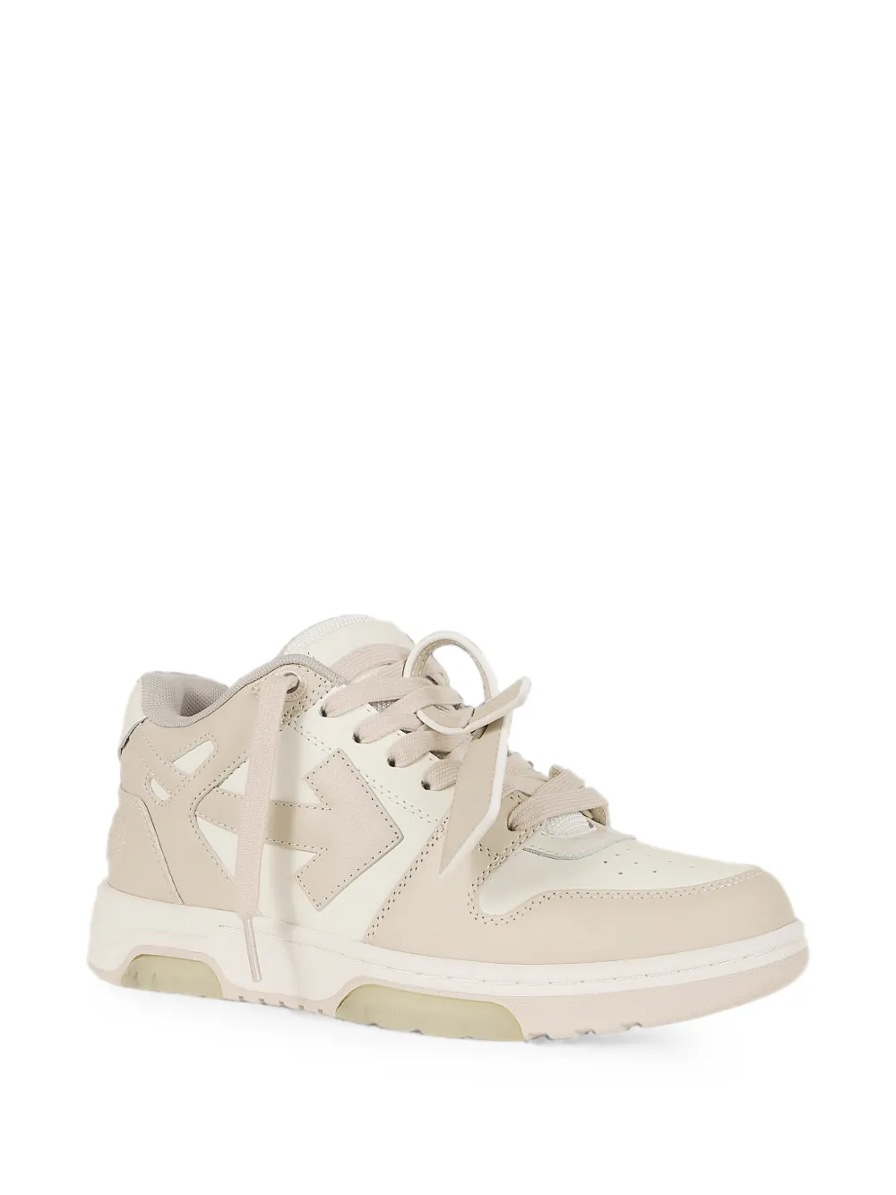 Off-White Out Of Office Arrows-motif sneakers Beige