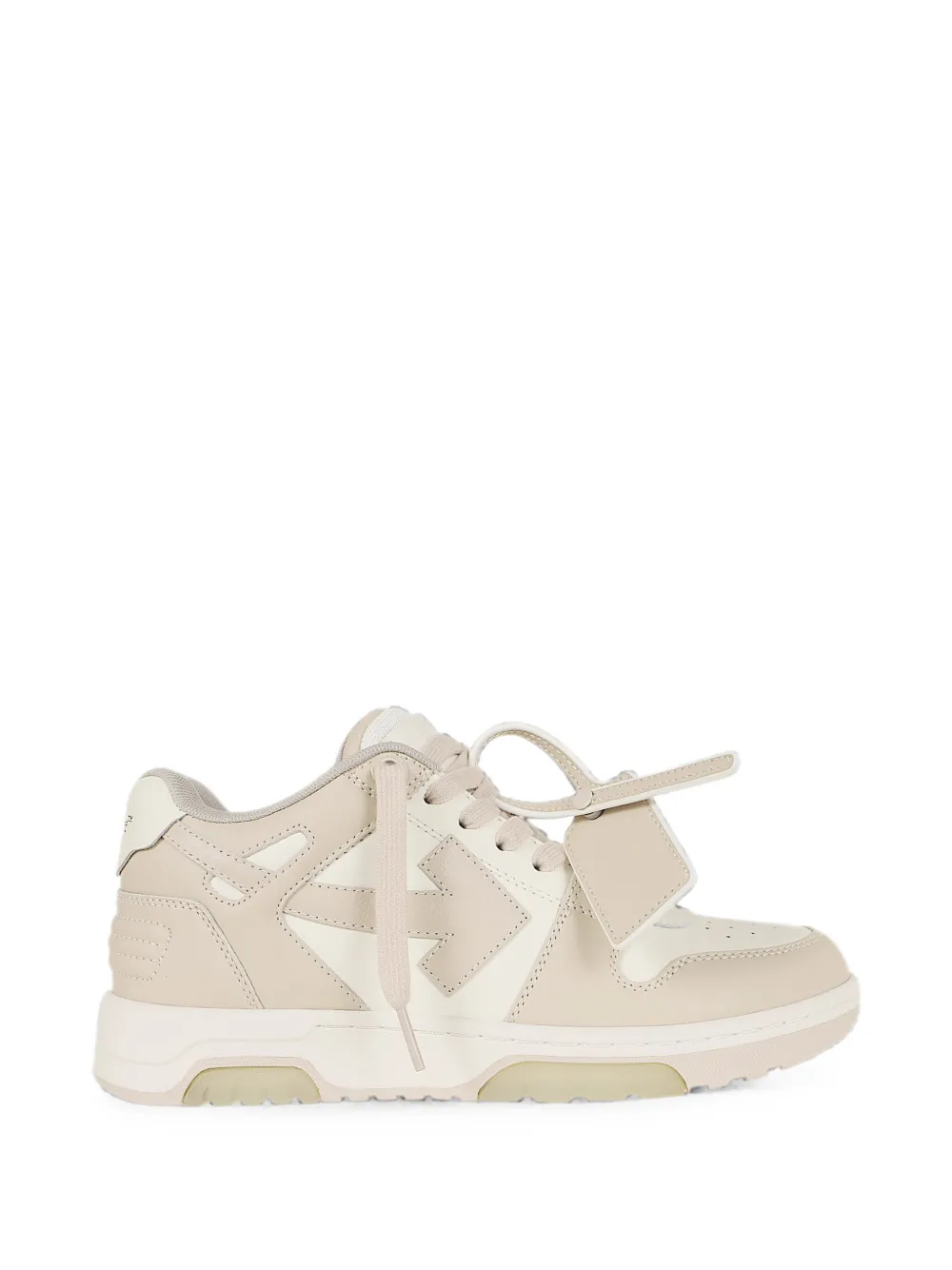 Off-White Out Of Office Arrows-motif sneakers Beige