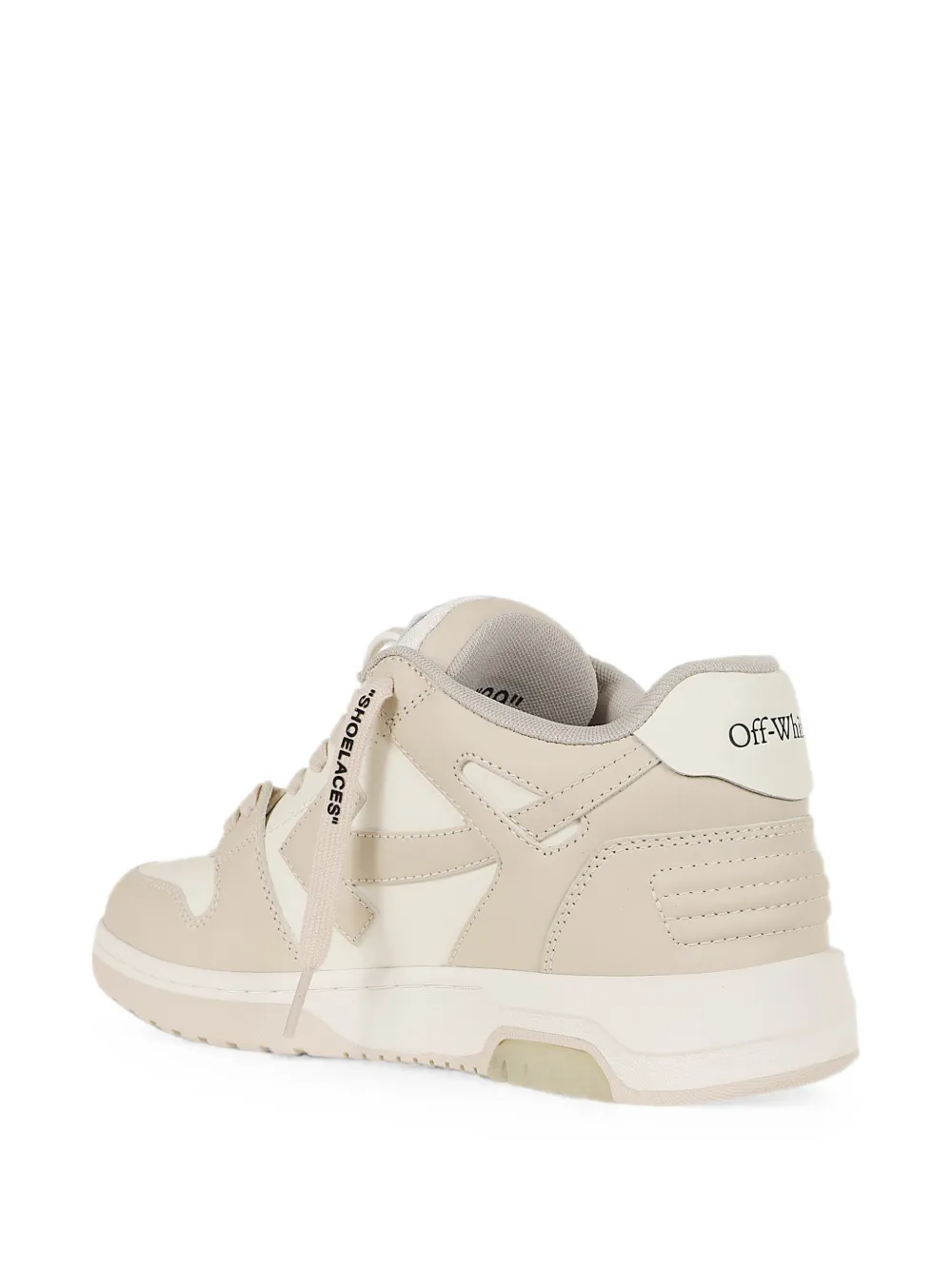 Off-White Out Of Office Arrows-motif sneakers Beige