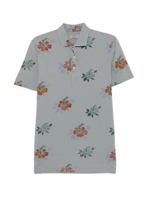 Gran Sasso polo con estampado floral