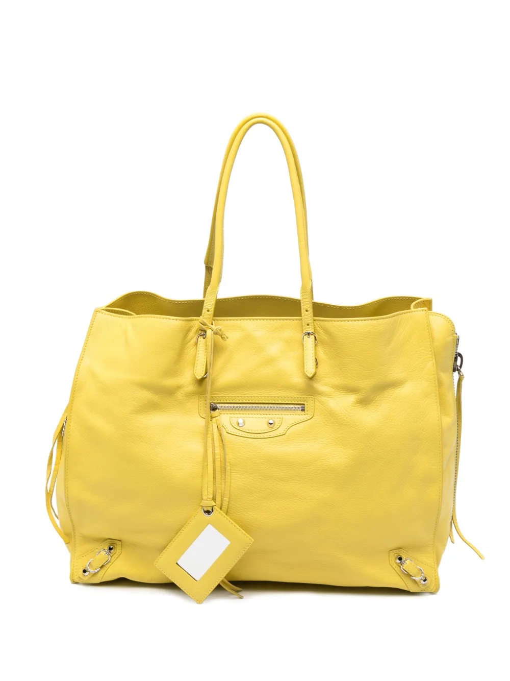 Balenciaga Pre-Owned 2010s Papier tote bag - Giallo