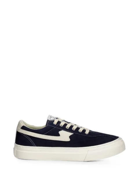 Stepney Workers Club Dellow S-Strike Cup suede logo-patch sneakers