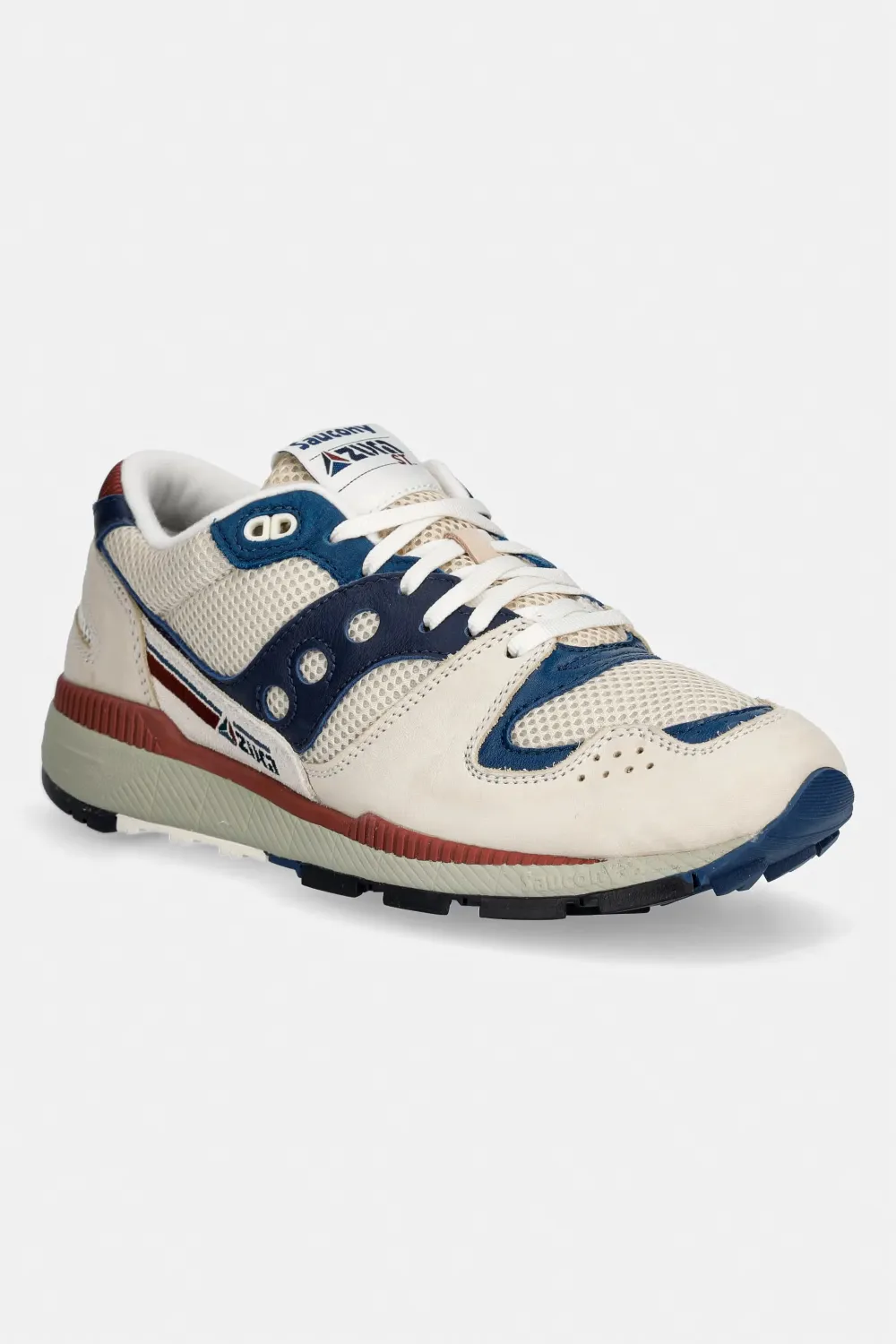Saucony Azura panelled leather sneakers Beige