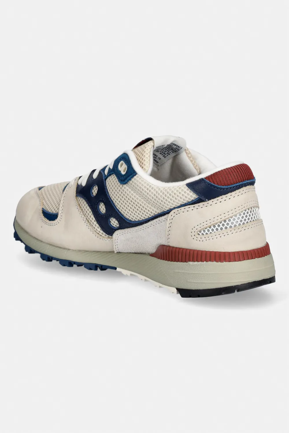Saucony Azura panelled leather sneakers Beige