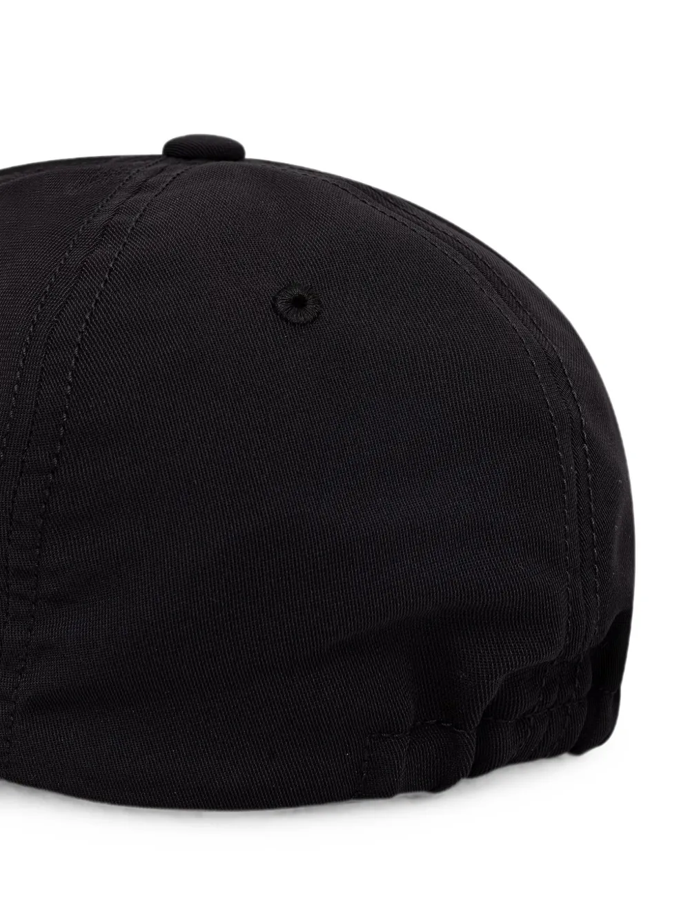 Undercover Honkbalpet met geborduurde patch Zwart
