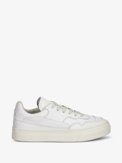 Stepney Workers Club OMNI paneled leather sneakers