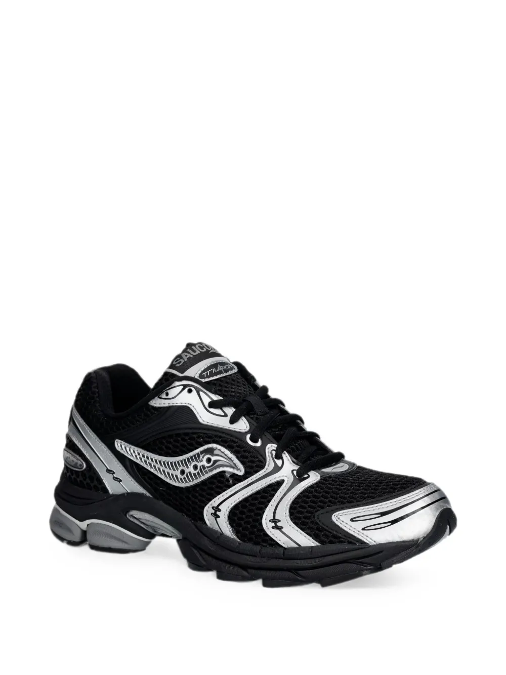 Saucony ProGrid Triumph 4 sneakers Zwart