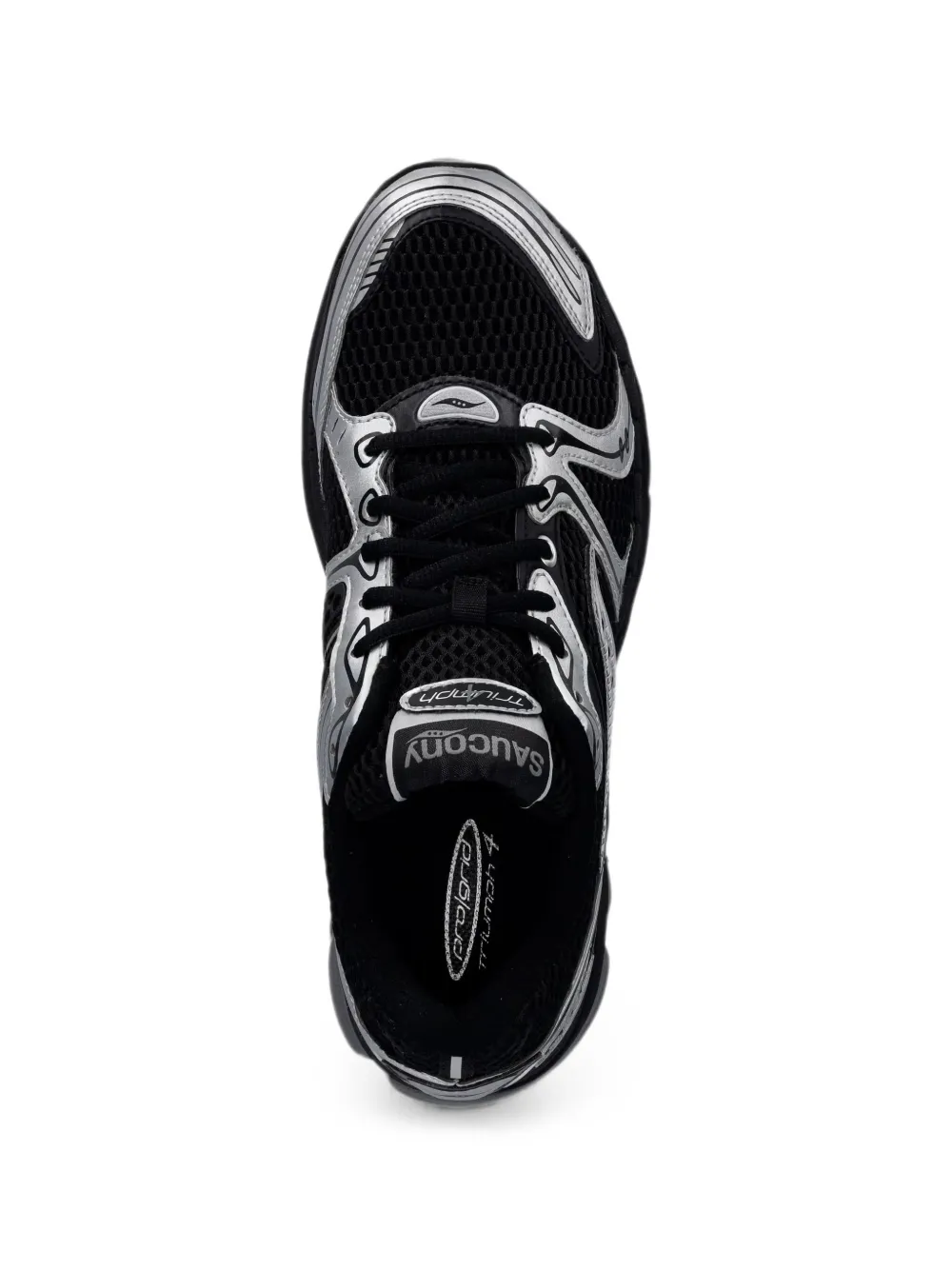 Saucony ProGrid Triumph 4 sneakers Zwart