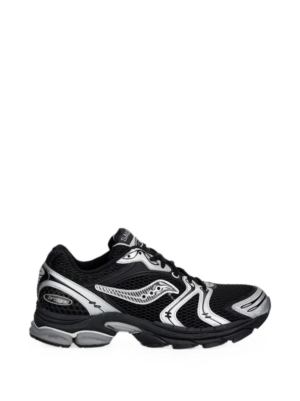 Saucony ProGrid Triumph 4 sneakers Zwart