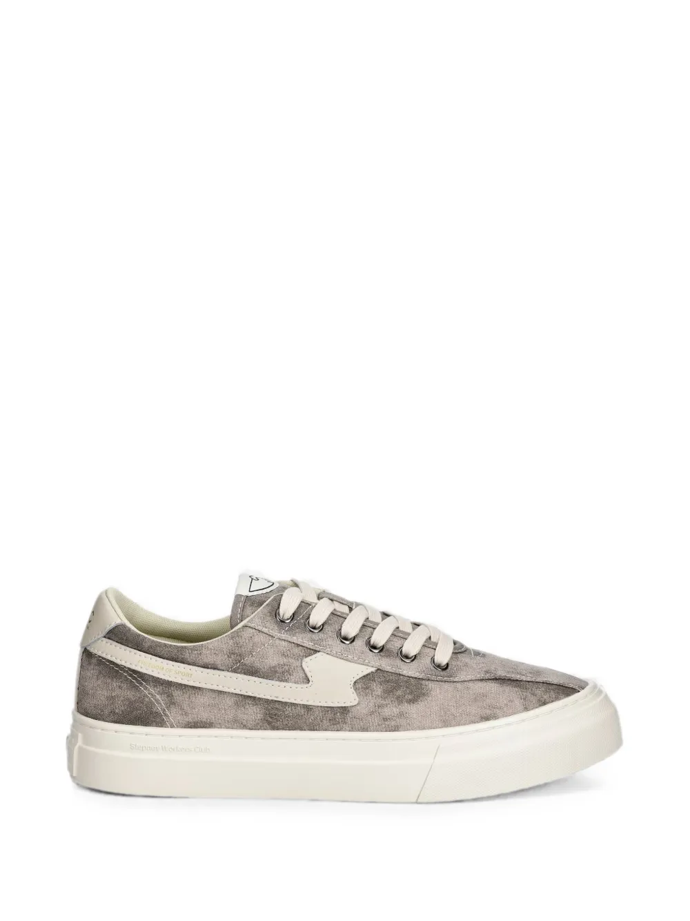 Stepney Workers Club S-Strike low-top lace-up sneakers - Grigio