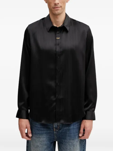 Martine Rose pinstripe-pattern long-sleeve shirt