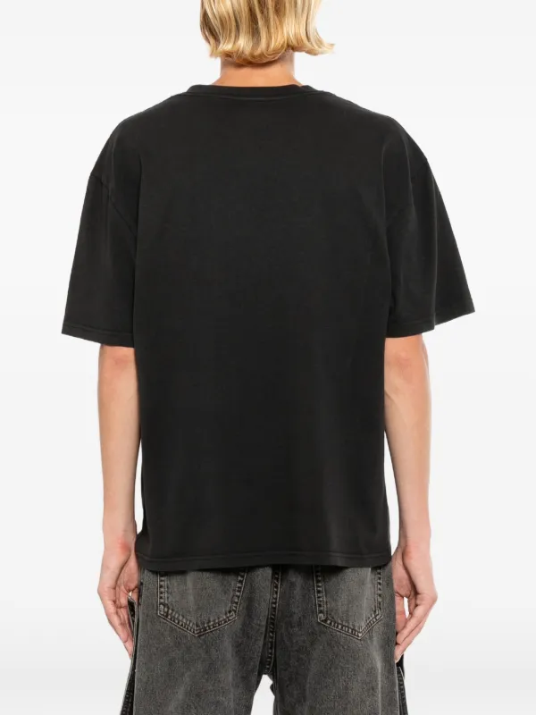 Melt Medusa Printed T-shirt | Black | FARFETCH