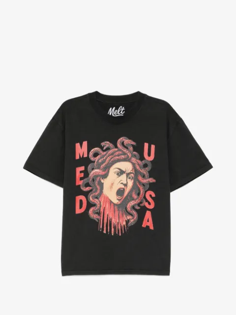 Melt Medusa printed T-shirt
