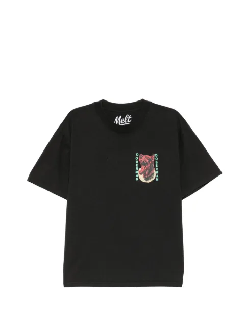 Melt graphic-printed T-shirt