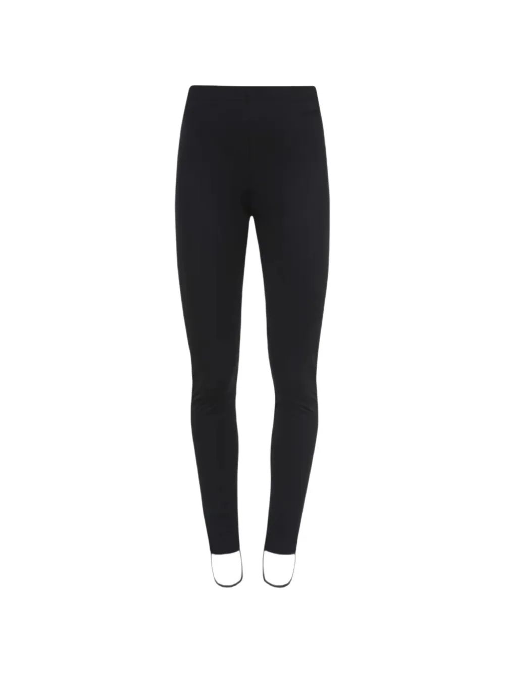 VETEMENTS logo-print stirrup leggings