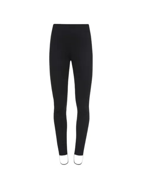 VETEMENTS logo-print stirrup leggings