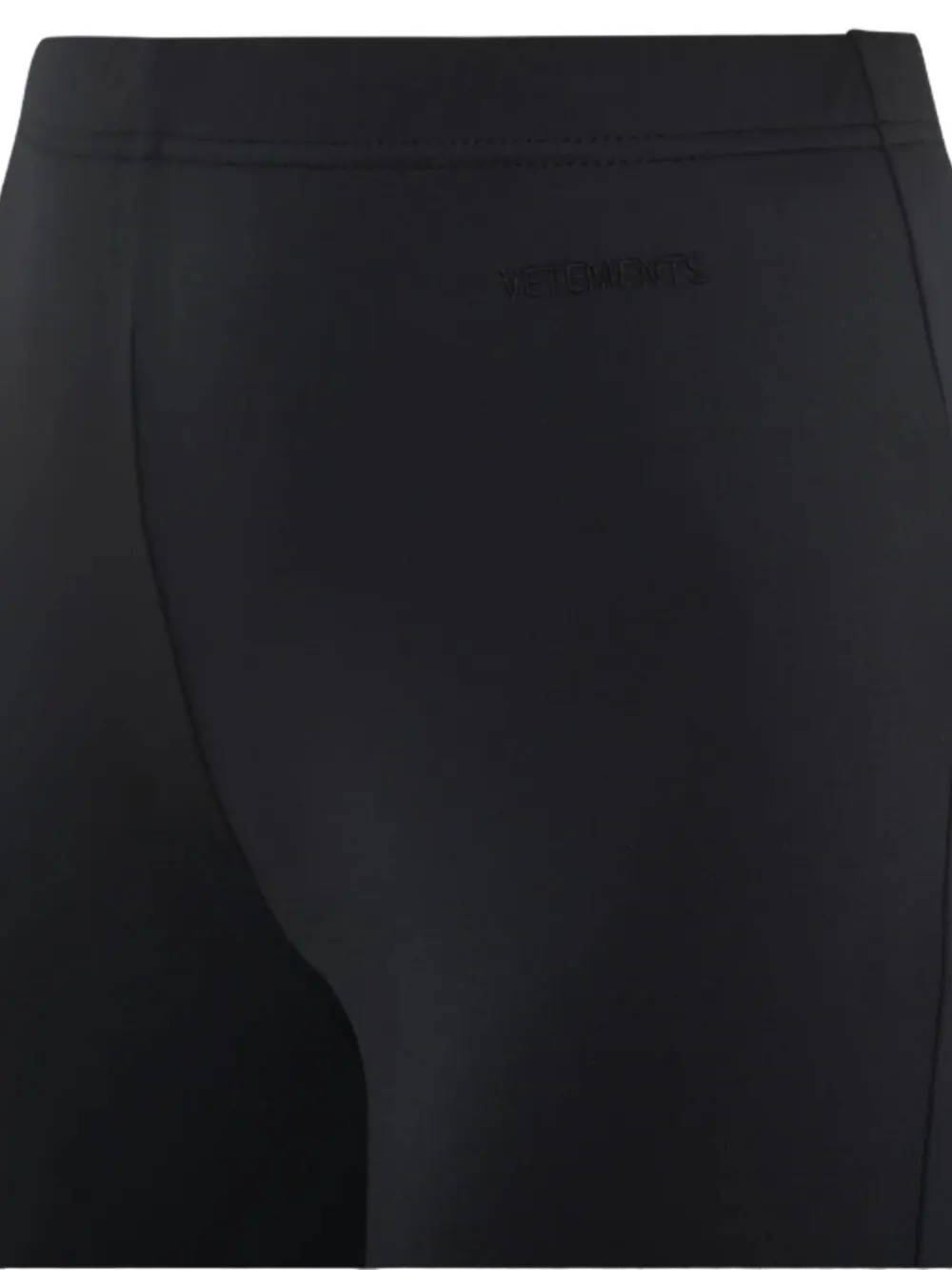 VETEMENTS Legging met luipaardprint Zwart