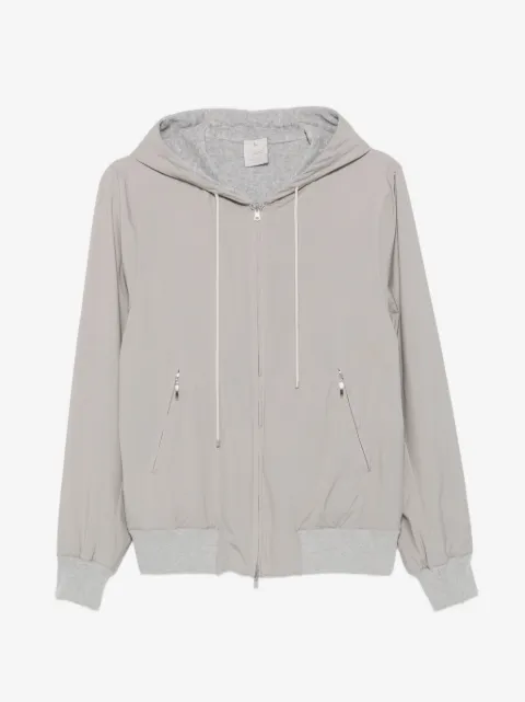 Gran Sasso reversible hooded jacket