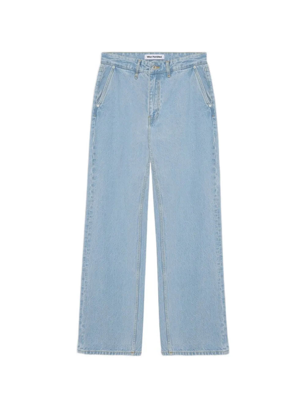 Won Hundred Dian loose-cut jeans - Blau