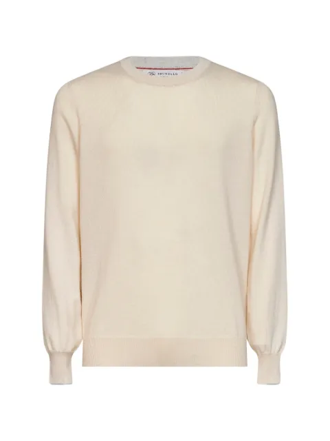 Brunello Cucinelli crew-neck cashmere sweater